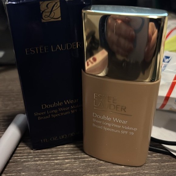 🔥 Dior Luxury Beauty Bundle 🪷 DIOR GLOW OIL~Estee Lauder Foundation Shade 3W - Picture 5 of 5